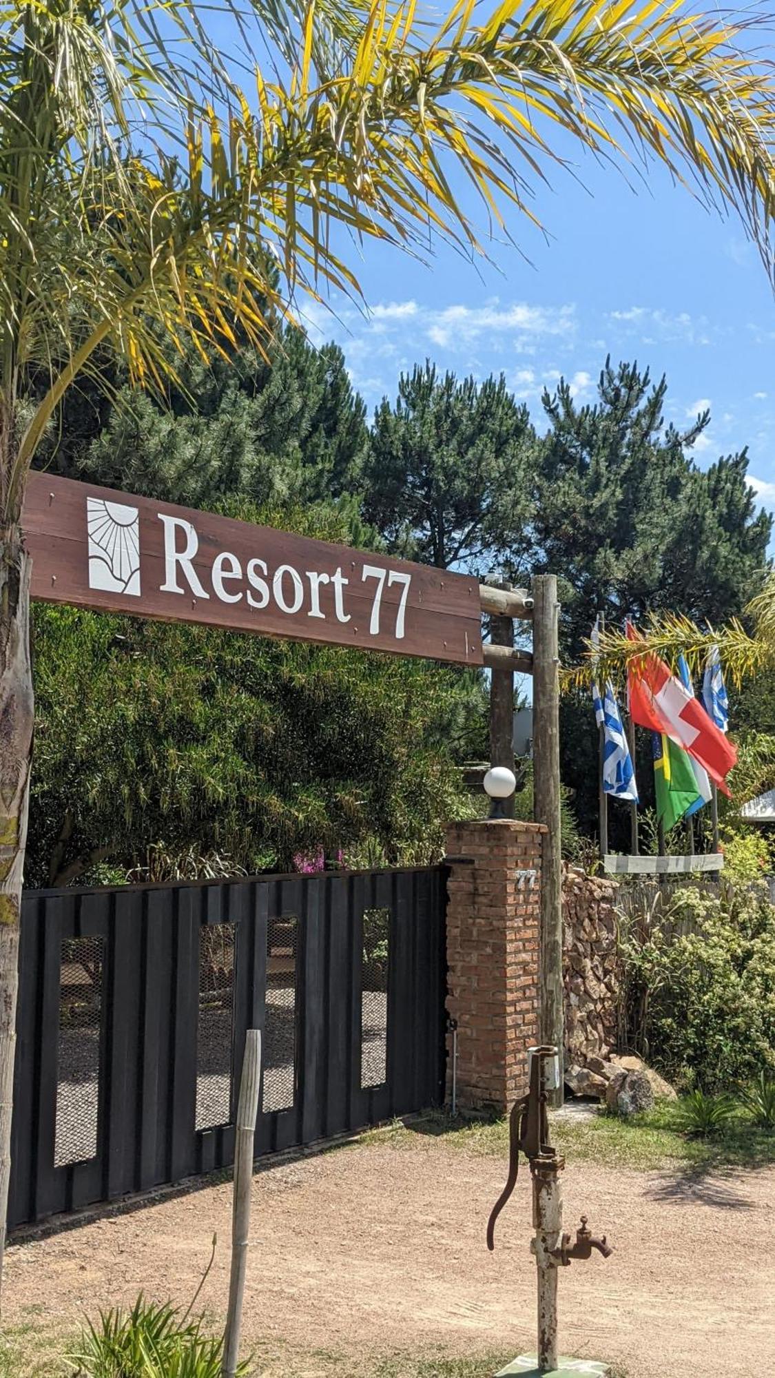 Resort 77 Piriapolis Ngoại thất bức ảnh